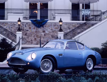 Aston Martin DB4 GTZ [RHD] (#0189/R) '1963