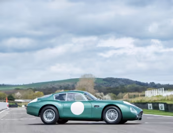 Aston Martin DB4 GTZ (#0183/R) '1962