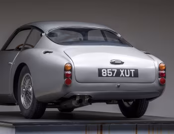 Aston Martin DB4 GTZ [LHD] (#0190/L) '1962