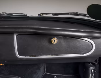 Intérieur Aston Martin DB4 GTZ [LHD] (#0190/L) '1962