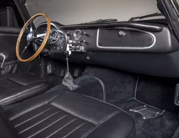 Intérieur Aston Martin DB4 GTZ [LHD] (#0190/L) '1962