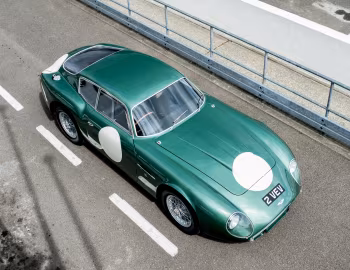 Aston Martin DB4 GTZ (#0183/R) '1962