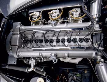 Sous la capuche Aston Martin DB4 GTZ [LHD] (#0190/L) '1962