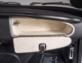 Intérieur Aston Martin DB4 GTZ [LHD] (#0190/L) '1962