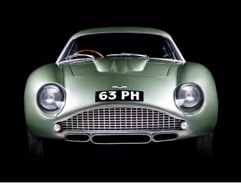 Aston Martin DB4 GTZ (#0191/R) '1961
