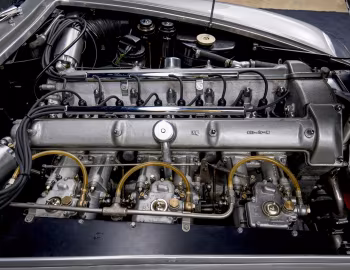 Sous la capuche Aston Martin DB4 GTZ [LHD] (#0190/L) '1962