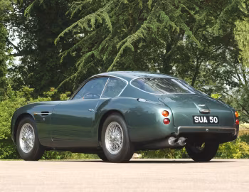 Aston Martin DB4 GTZ [LHD] (#0181/L) '1961