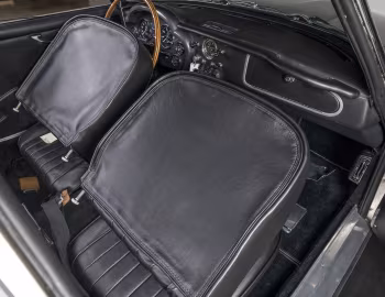 Intérieur Aston Martin DB4 GTZ [LHD] (#0190/L) '1962