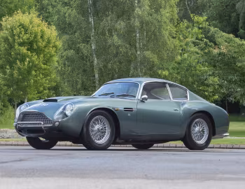 Aston Martin DB4 GTZ [LHD] (#0181/L) '1961
