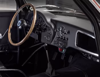 Intérieur Aston Martin DB4 GTZ Continuation '2019–pr.