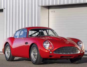 Aston Martin DB4 GTZ Continuation '2019–pr.