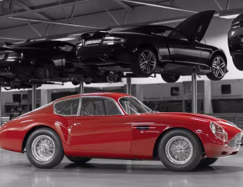 Aston Martin DB4 GTZ Continuation '2019–pr.