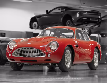 Aston Martin DB4 GTZ Continuation '2019–pr.