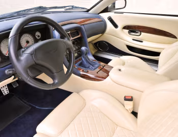 Interior Aston Martin DB7 Zagato '2003