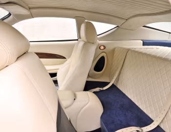 Interior Aston Martin DB7 Zagato '2003