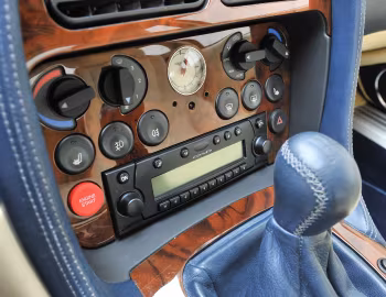 Interior Aston Martin DB7 Zagato '2003