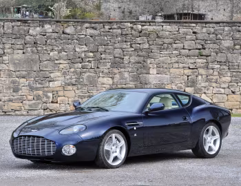 Aston Martin DB7 Zagato '2003