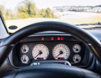 Tableau de bord Aston Martin DB7 Zagato '2003