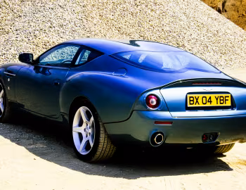 Aston Martin DB7 Zagato '2003