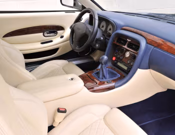 Interior Aston Martin DB7 Zagato '2003