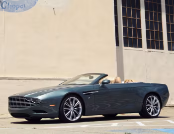 Aston Martin DB9 Spyder Centennial '07.2013