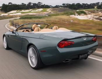 Aston Martin DB9 Spyder Centennial '07.2013