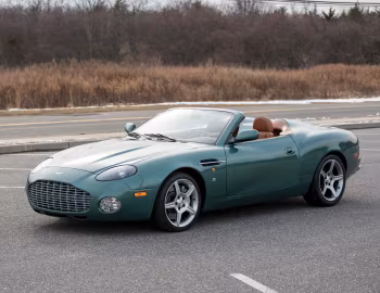 2003 Aston Martin DB AR1 Zagato [North America] '2003