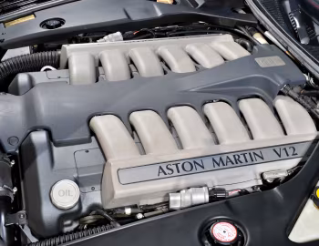 Bajo el capó Aston Martin DB AR1 Zagato [Worldwide] '2003