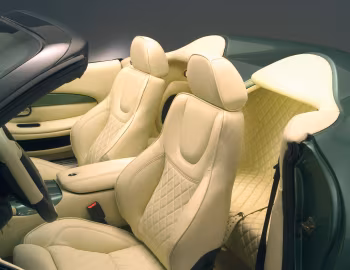 Interior 2003 Aston Martin DB AR1 Zagato [North America] '2003