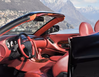 Intérieur Aston Martin DB AR1 Zagato [Worldwide] '2003