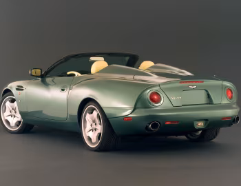 2003 Aston Martin DB AR1 Zagato [North America] '2003