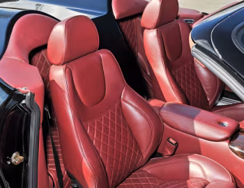 Intérieur Aston Martin DB AR1 Zagato [Worldwide] '2003