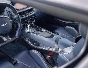 Intérieur 2020–pr. Aston Martin DBS GT Zagato [North America] '2019–pr.