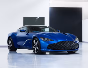 Aston Martin DBS GT Zagato [UK-spec] '2019–24