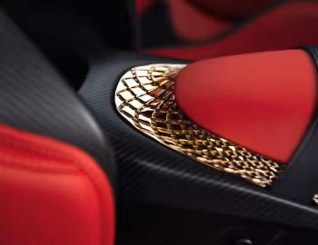 Intérieur Aston Martin DBS GT Zagato [Worldwide] '2019–24