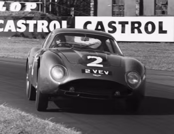 Jim Clark, Aston Martin DB4 GTZ
