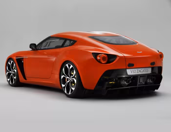 Aston Martin V12 Zagato '05.2011