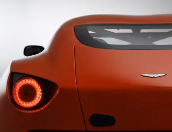 Aston Martin V12 Zagato '05.2011