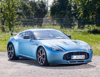Aston Martin V12 Zagato (#026) '2012