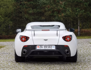 Aston Martin V12 Zagato "No. Zero" '2012