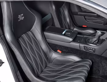 Interior Aston Martin V12 Zagato "No. Zero" '2012