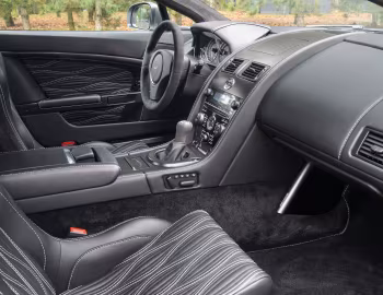 Intérieur Aston Martin V12 Zagato "No. Zero" '2012