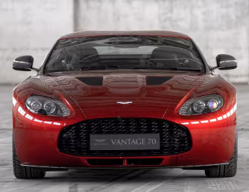 Aston Martin V12 Zagato [UK-spec] '2012