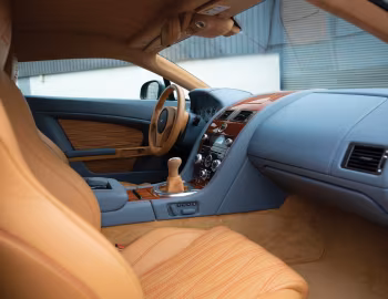 Intérieur Aston Martin V12 Zagato (#001) '2012