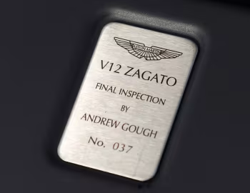 Aston Martin V12 Zagato (#037) '2012