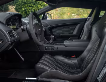 Intérieur Aston Martin V12 Zagato (#037) '2012