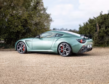 Aston Martin V12 Zagato Pre-production (#2/2) '2011