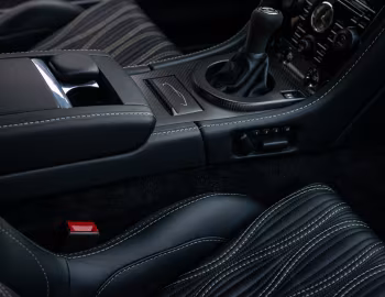 Intérieur Aston Martin V12 Zagato (#037) '2012