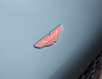 Logo Aston Martin V12 Zagato (#001) '2012