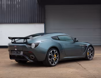 Aston Martin V12 Zagato (#001) '2012